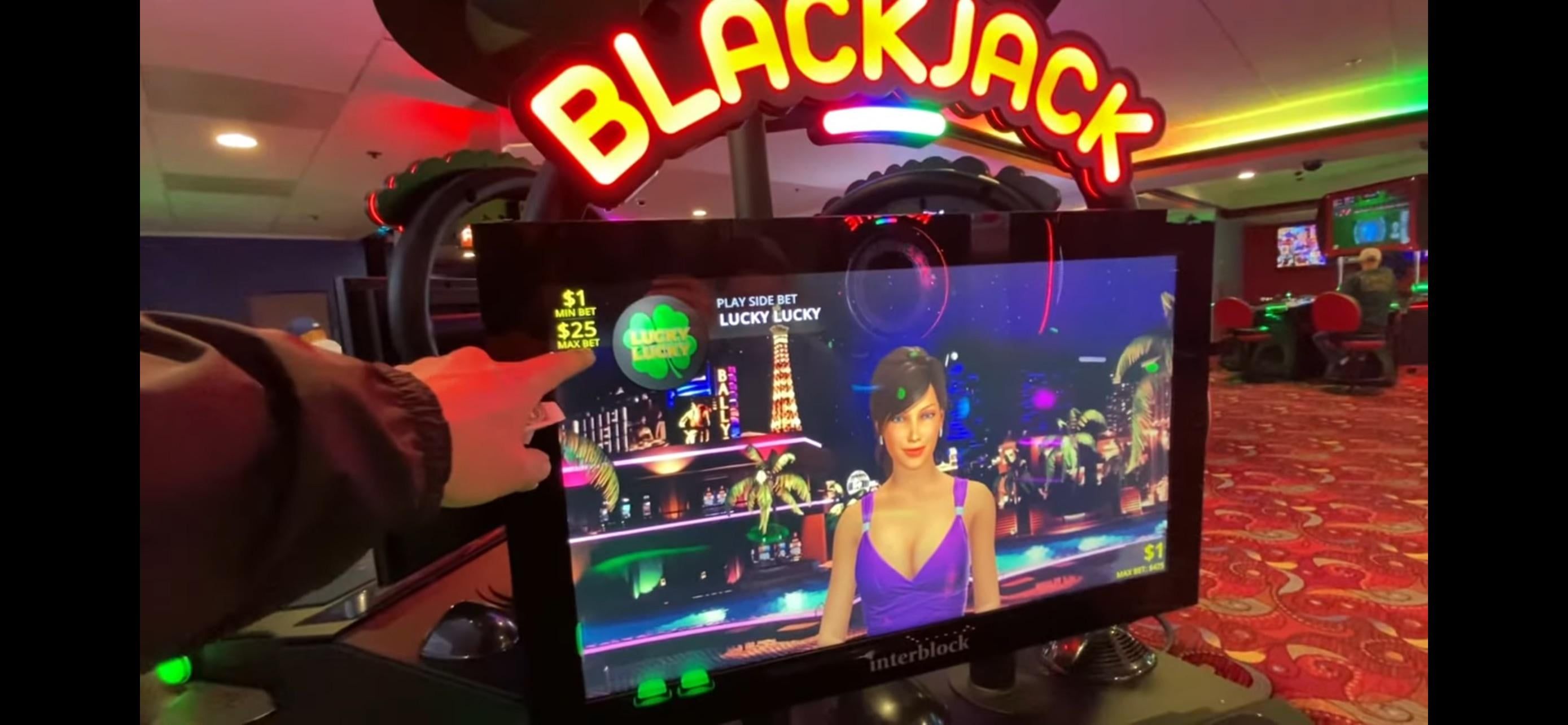 Live casino stage detail